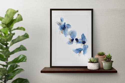 where light pauses | abstract art original | Watercolor Painting in Paintings by Megan Spindler