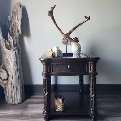 Driftwood Art Sculpture "Jackalope" | Sculptures by Sculptured By Nature  By John Walker