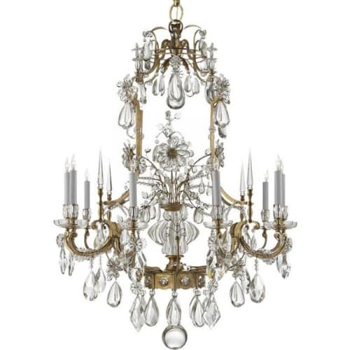 Alan Mizrahi IQ8065 Vestry Chandelier | Chandeliers by Alan Mizrahi Lighting Design