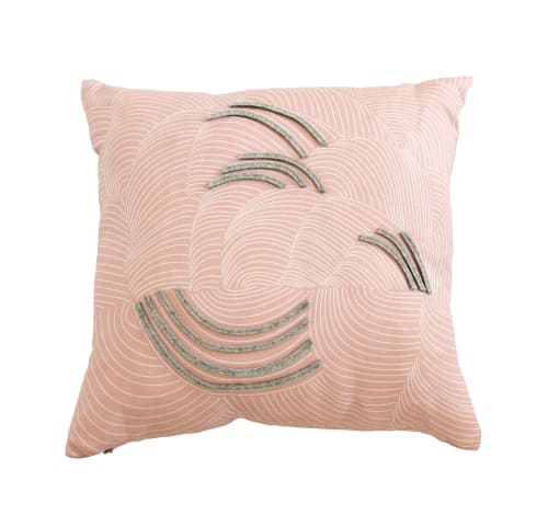 Cocoon Pillow | Dusty Rose | Pillows by Jill Malek Wallpaper