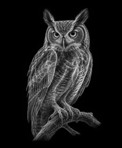 EXPOSED AUTUMN — OWL | Decorative Objects by Exposedart