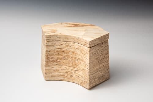Veneer lumber | Decorative Box in Decorative Objects by Louis Wallach Designs