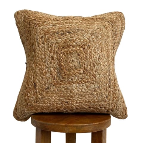 Bali Jute Outdoor Pillow Cover | Pillows by Busa Designs