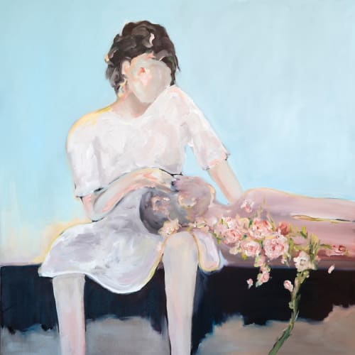 "A Thousand Kisses Deep" Original Painting | Prints in Paintings by Mary James Ketch