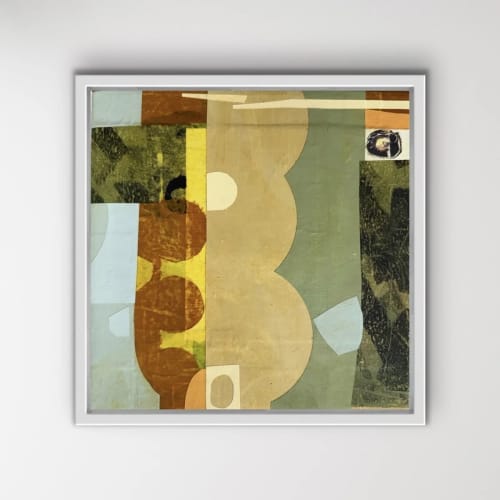 Musings 25-8 | Mixed Media in Paintings by Deborah T. Colter