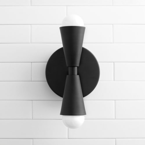 Mid Century Sconce - Model No. 4717 | Sconces by Peared Creation