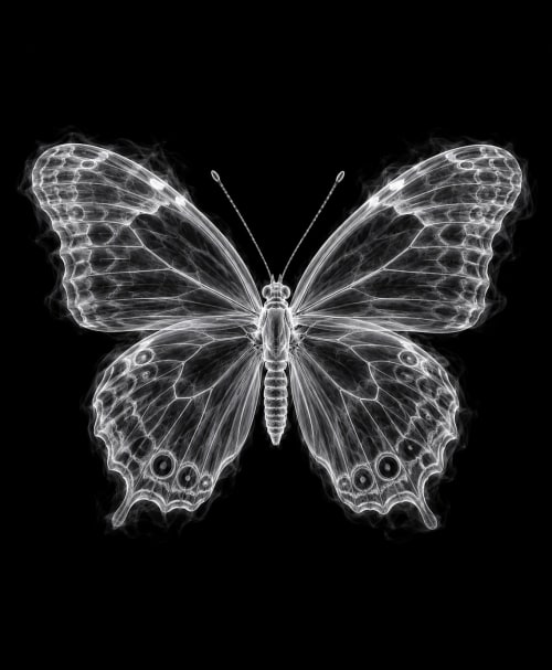 EXPOSED 002 — BUTTERFLY | Decorative Objects by Exposedart