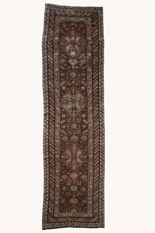 District Loom Antique Shiraz Runner Rug-Rena | Rugs by District Loom