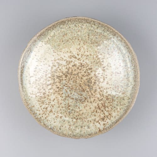 Plate Eucia Vanilo | Dinnerware by Svetlana Savcic / Stonessa