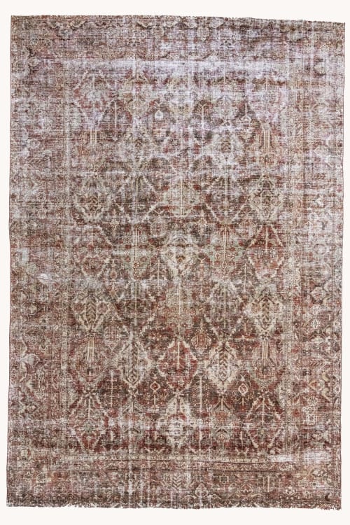 District Loom Vintage Bakhtiari area rug | Rugs by District Loom