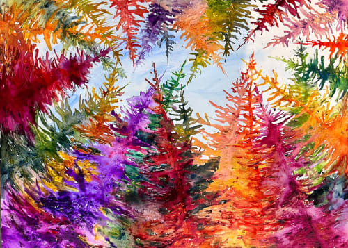 Love Is In The Air | Prints by Checa Art