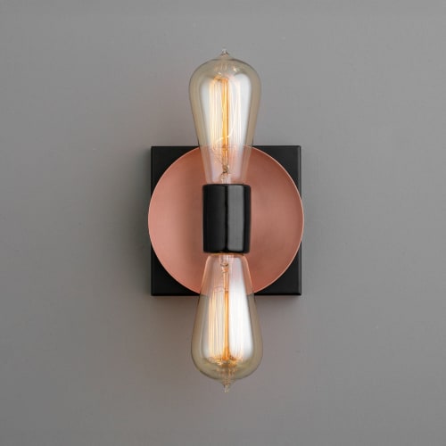 Duel Bulb Wall Light - Model No. 8169 | Sconces by Peared Creation