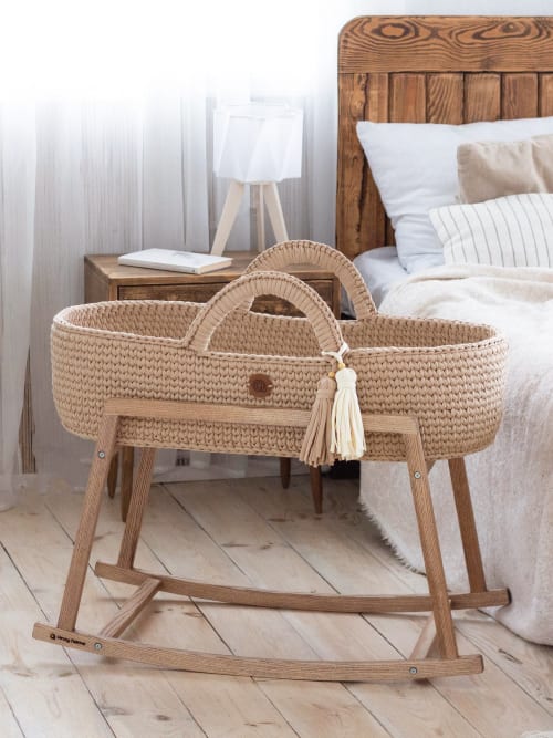 Baby Moses Basket | Beds & Accessories by Anzy Home