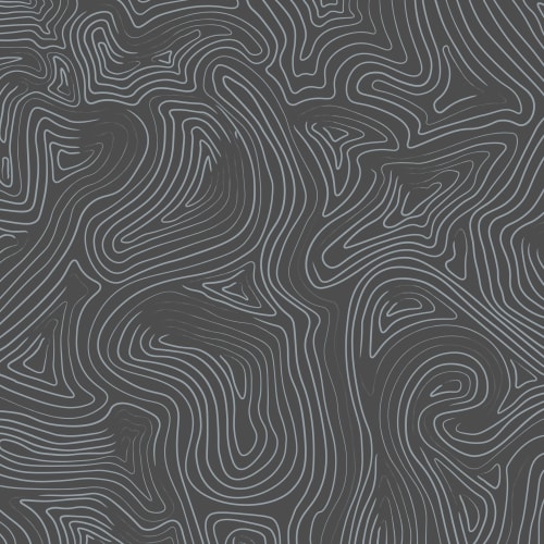 Maze | Graphite | Murals by Jill Malek Wallpaper