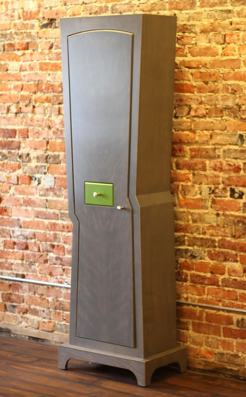 Drawer in Door - A Modern Storage Cabinet | Storage by Dust Furniture