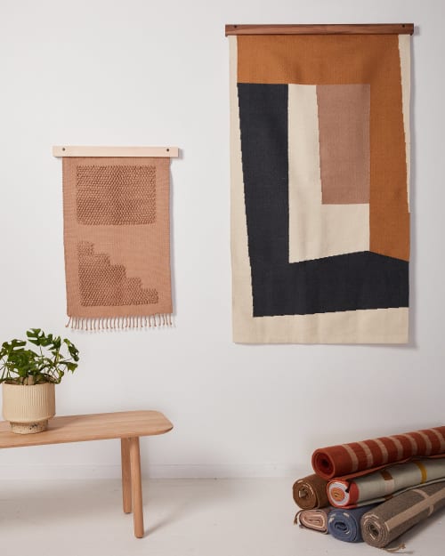Maple Rug Hanger | Wall Hangings by MINNA