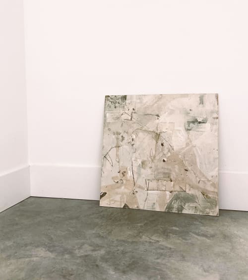 Frank | Mixed Media in Paintings by Mande Calhoun Art