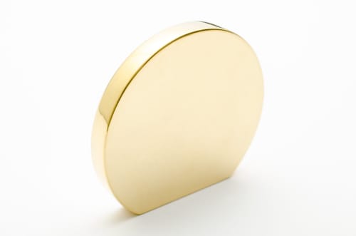 Globe 50 Polished Brass | Knob in Hardware by Windborne Studios