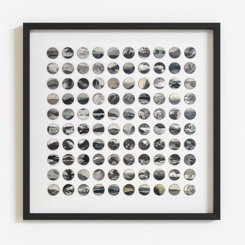 Wildlands | Collage in Paintings by Amelia Coward