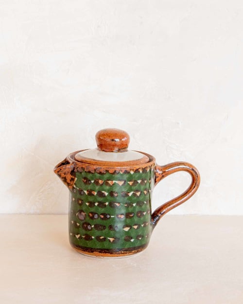 San Germán Creamer - Green | Serveware by MINNA