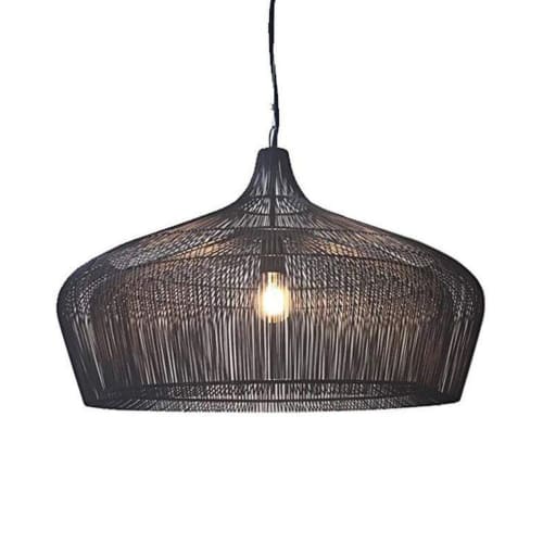 Moire Factory Suspension Light | Pendants by Oggetti Designs