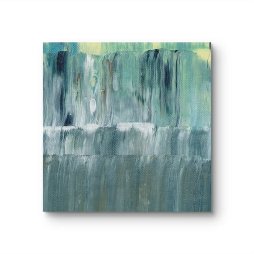 Quiet Hold | Oil And Acrylic Painting in Paintings by Lisa Carney