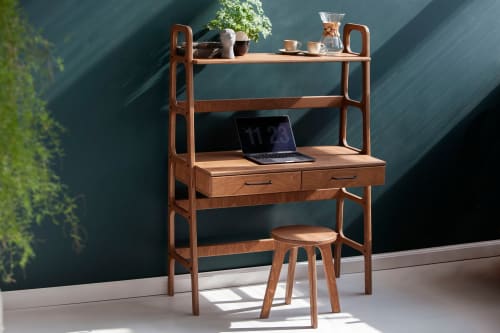 Desk Midi | Storage by Plywood Project