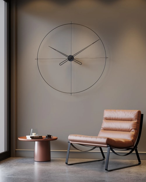 Eternal | Clock in Decorative Objects by MCLOCKS
