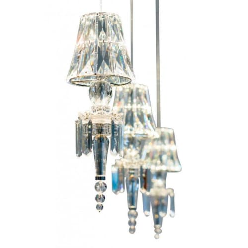 Alan Mizrahi AM8838 Lula Single | Chandeliers by Alan Mizrahi Lighting Design