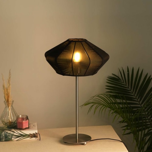 Luxe Collection - Paris Table Lamp (Black) | Lamps by FIG Living