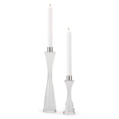 Nekoda Acrylic Candlestick Set | Decorative Objects by Kevin Francis Design