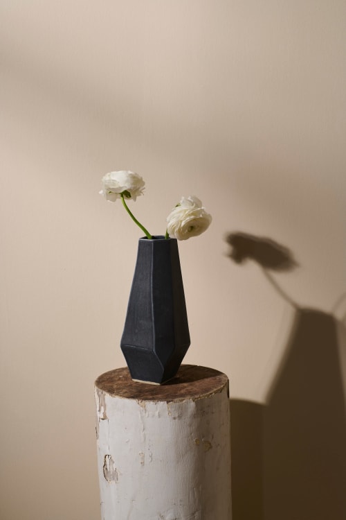 Chisel Vase | Vases & Vessels by Lauren HB Studio