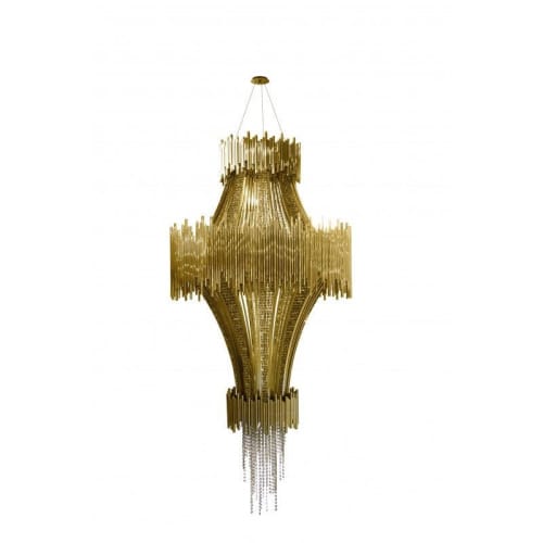 Alan Mizrahi JT176 Scala | Chandeliers by Alan Mizrahi Lighting Design