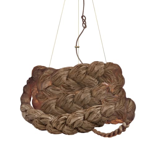Bride Pendant Light Brown | Pendants by Marie Burgos Design and Collection