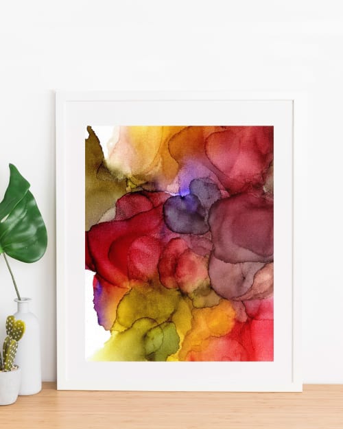 abundance |  fine art print | Prints in Paintings by Megan Spindler