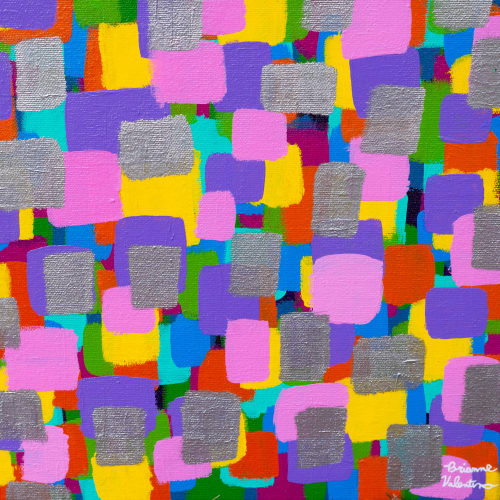 Brighter Days Ahead | Oil And Acrylic Painting in Paintings by Brianne Valentino