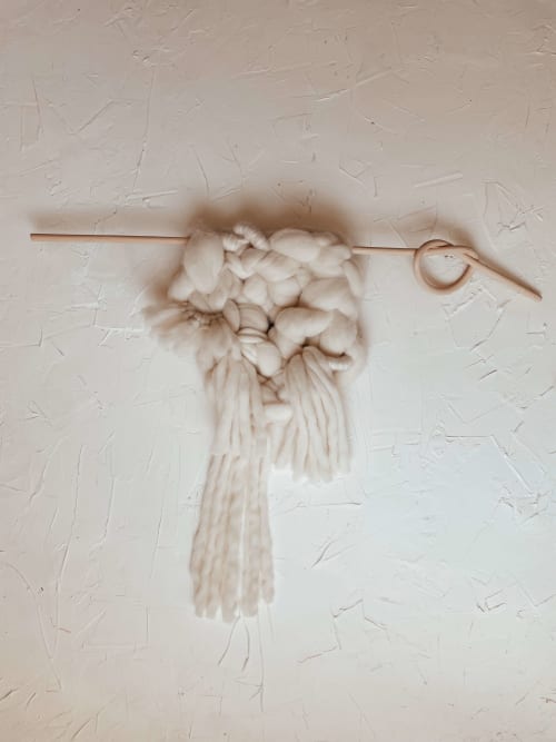 Wood Knot Wall Hanging | Macrame Wall Hanging in Wall Hangings by Seven Sundays Studios