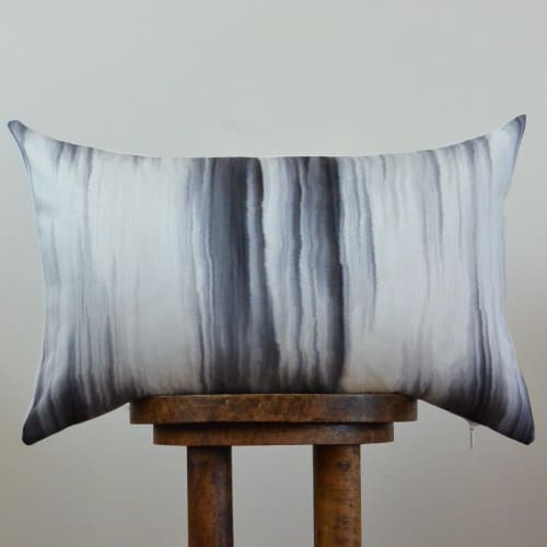 Night Sky Decorative Lumbar Pillow 14x22 | Pillows by Vantage Design