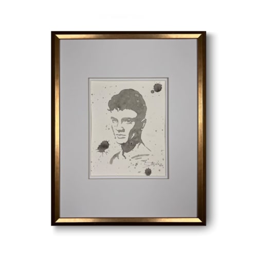 Tristan in Black | Paintings by John Velo Studio