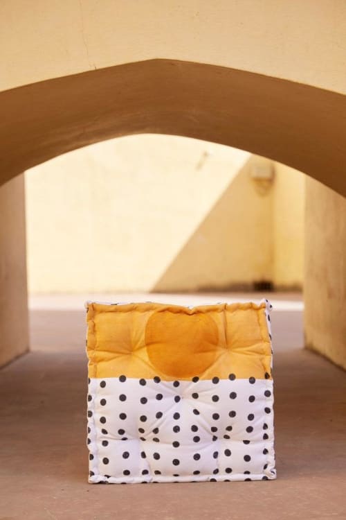 Horizon Floor Cushion | Pillows by CQC LA