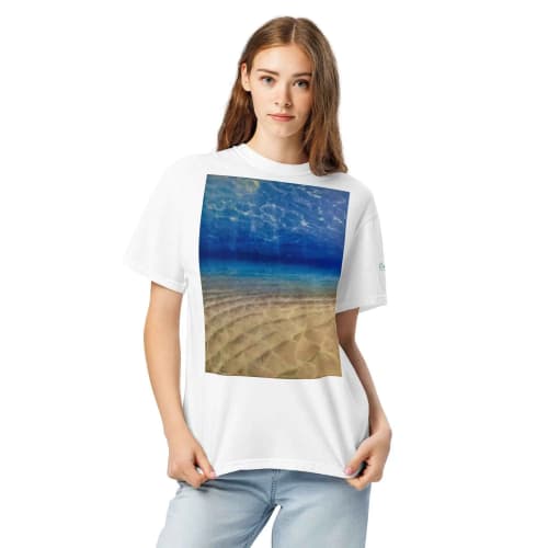Unisex T-Shirt - Hypnosis - Underwater Scene & Light | Work by Eman's Gallery