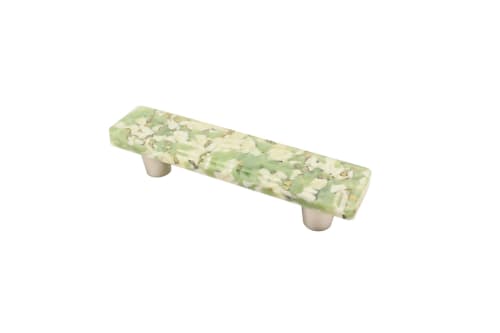 Pebble Pistachio Cream 3” CC Pull | Hardware by Windborne Studios