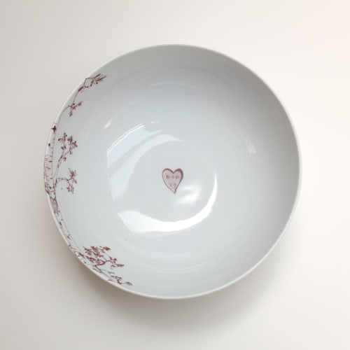Birch Serving Bowl | Work by Rust Designs
