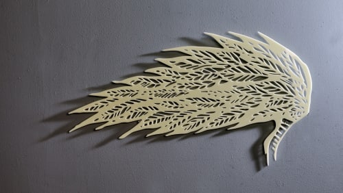 Wing | Wall Sculpture in Wall Hangings by Eric Farache Artist