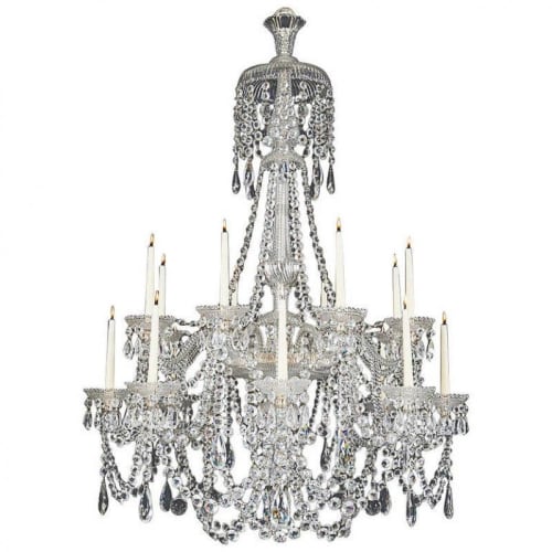 Alan Mizrahi IQ2039 Victorian Cut | Chandeliers by Alan Mizrahi Lighting Design