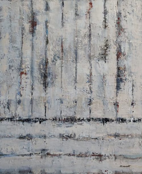 Achevement | Oil And Acrylic Painting in Paintings by Sophie DUMONT.