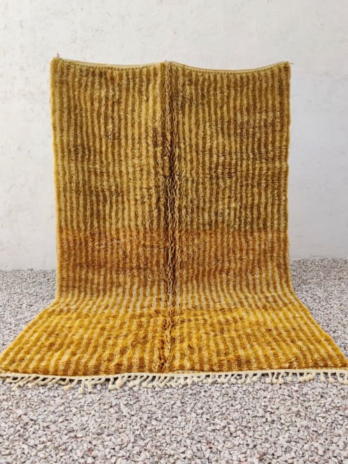 MRIRT Beni Ourain Rug “AUTUMN” | Area Rug in Rugs by East Perry