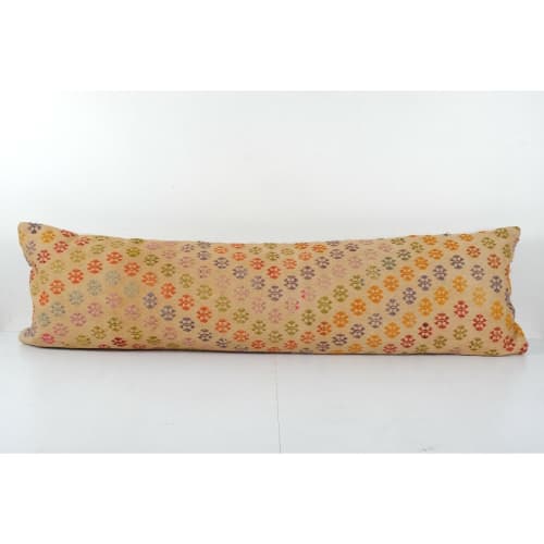 Wool Pillow Cases Fashioned Out of a Mid-20th Century Anatol | Linens & Bedding by Vintage Pillows Store