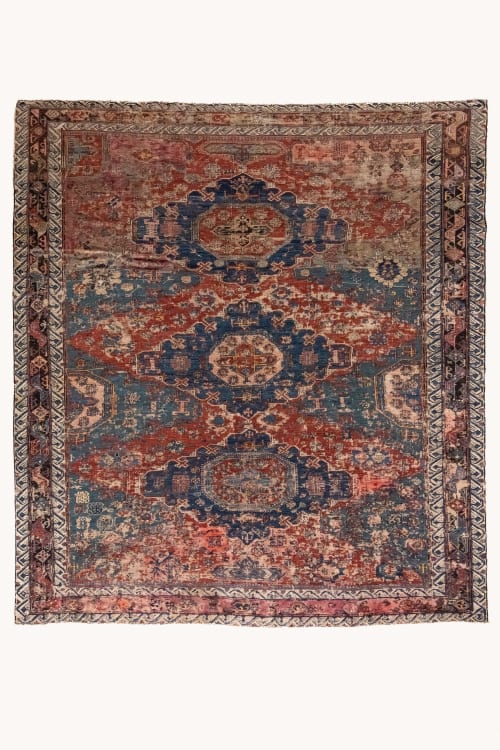 Antique Soumak Area Rug | Joplin | Rugs by District Loom