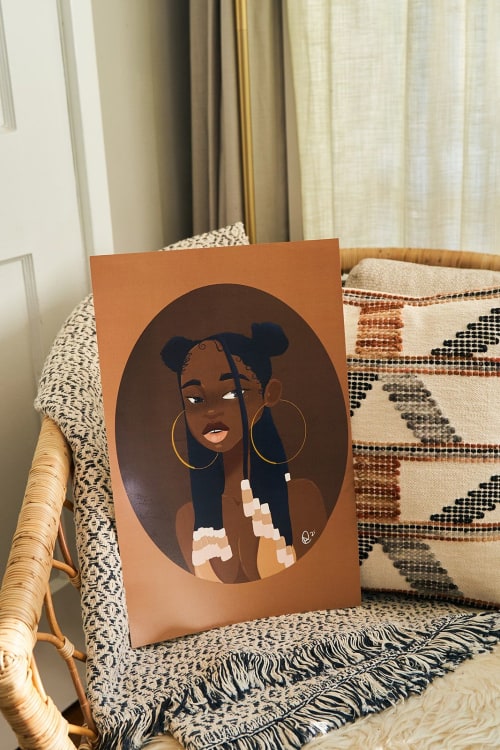 Chocolate | Prints in Paintings by $NP Designs